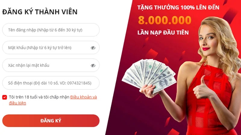 Hướng dẫn đăng ký tài khoản